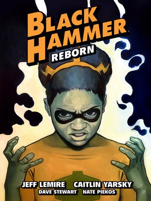 cover image of Black Hammer: Reborn (2021), Part Three